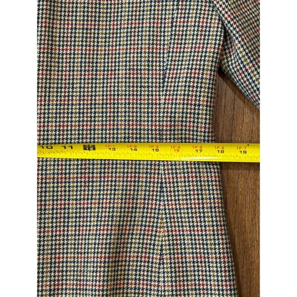 Pendleton Jacket Blazer 100% Virgin Wool Women's Size Small Made In USA - Picture 12 of 12